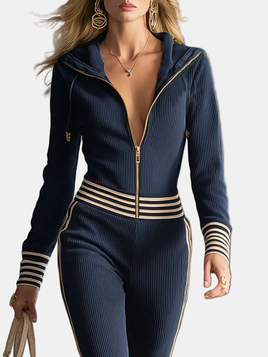 Valentina | tuta blu sporty