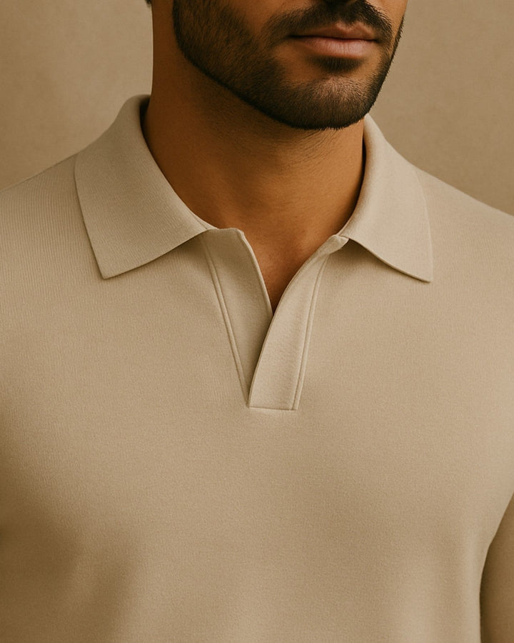 Guido | polo in maglia heritage
