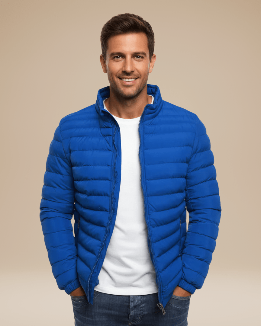 Vittorio – giacca trapuntata uomo leggera
