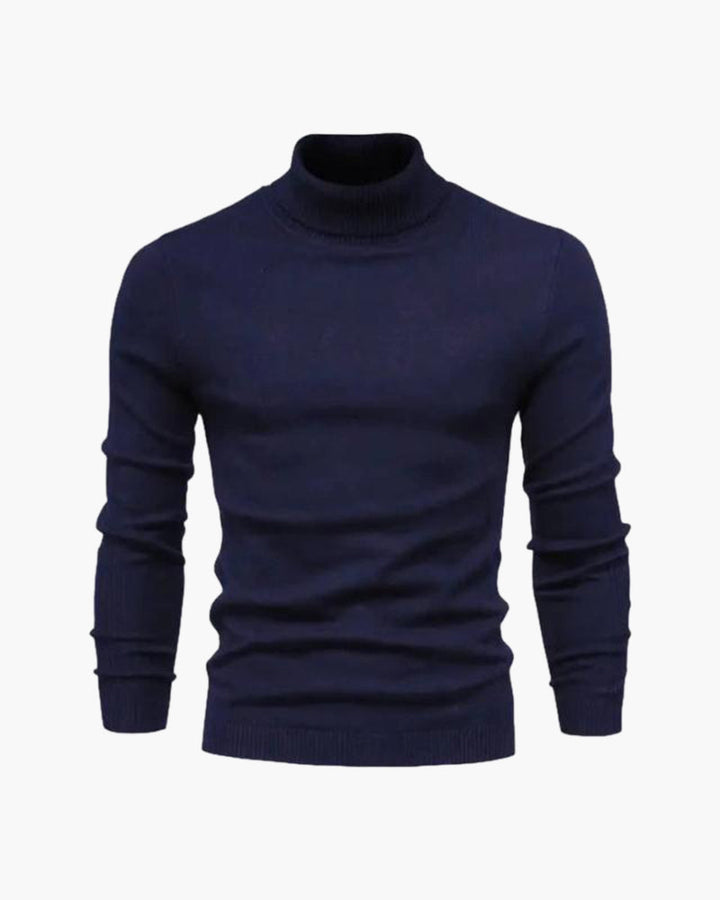 Federico | maglione collo alto uomo – dolcevita elegante slim