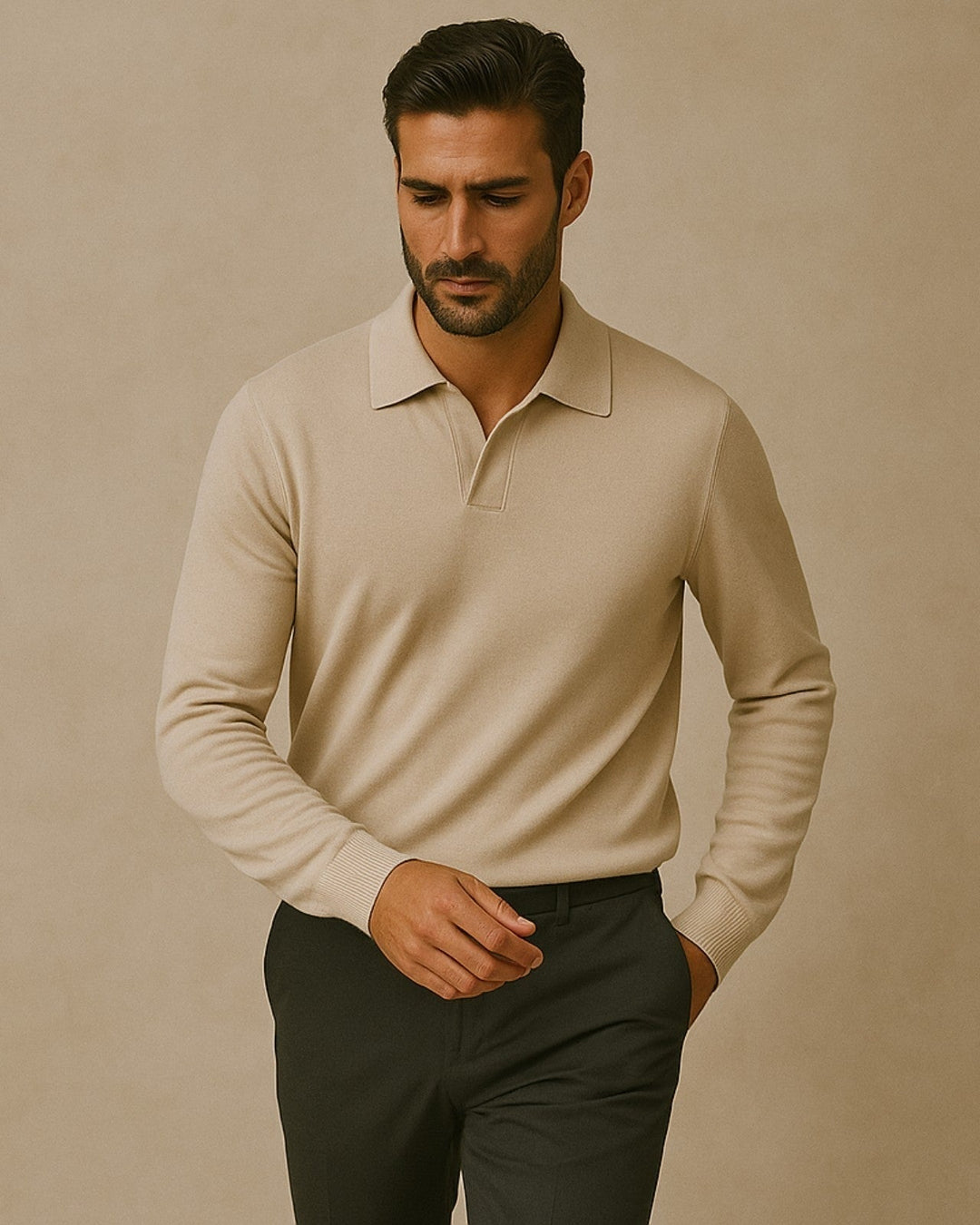Guido | polo in maglia heritage