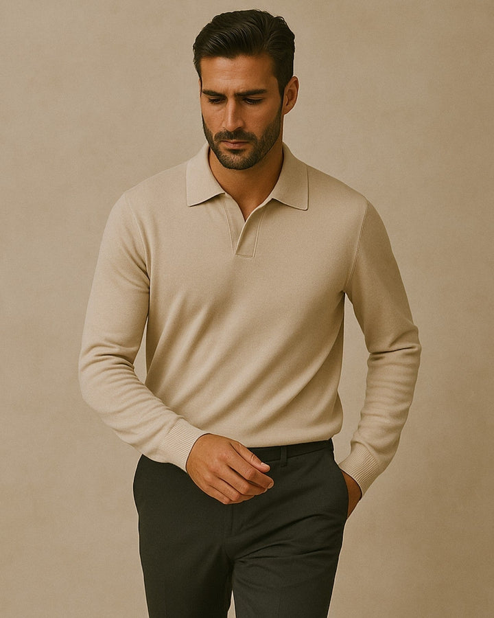 Guido | polo in maglia heritage