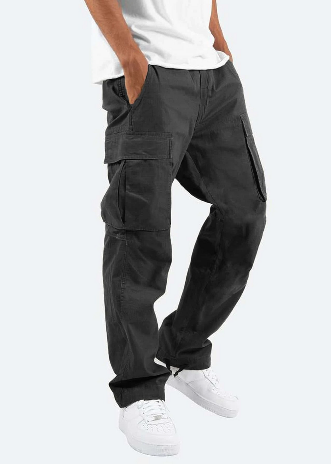 Teo | pantaloni cargo comfort