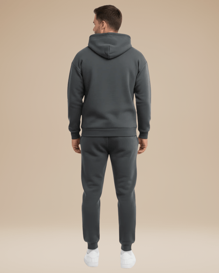 Samuele – tuta uomo con felpa con cappuccio e jogger