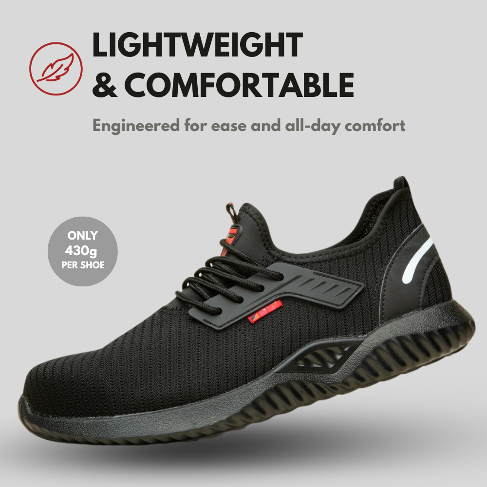 Scarpe Lavoro S3 TRAK – Leggere con Punta in Acciaio