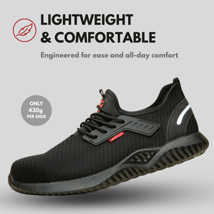 Scarpe Lavoro S3 TRAK – Leggere con Punta in Acciaio