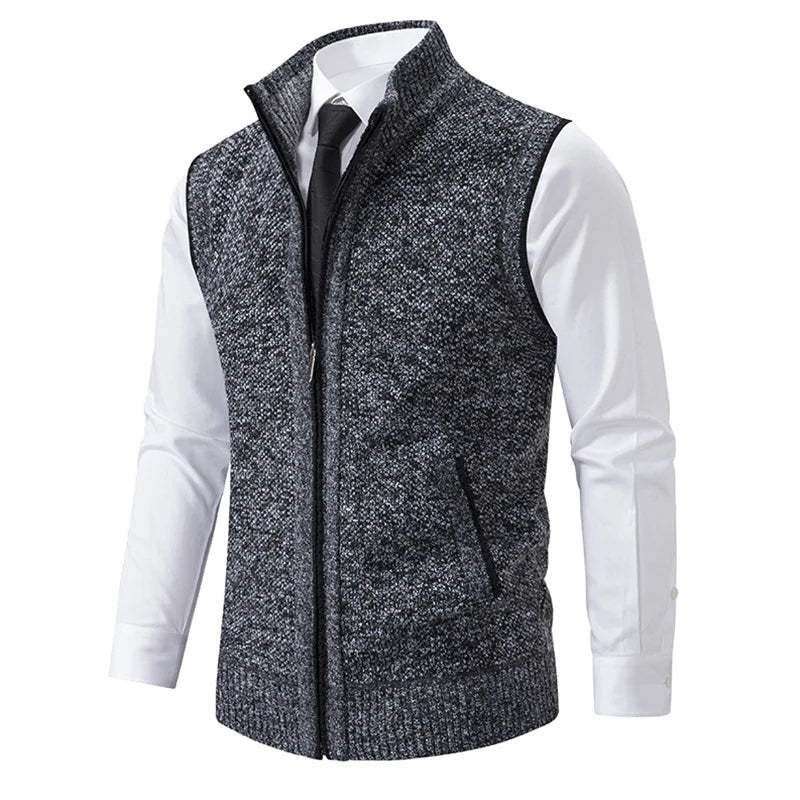 Romeo – gilet uomo leggero con zip