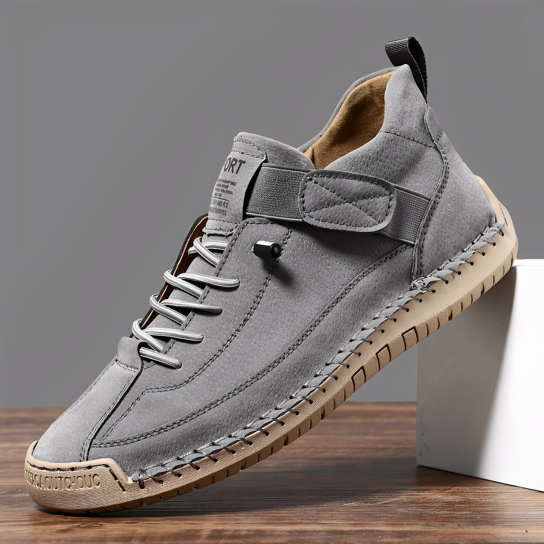 Scarpe uomo casual effetto camoscio – Zeno