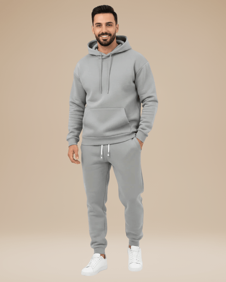 Samuele – tuta uomo con felpa con cappuccio e jogger