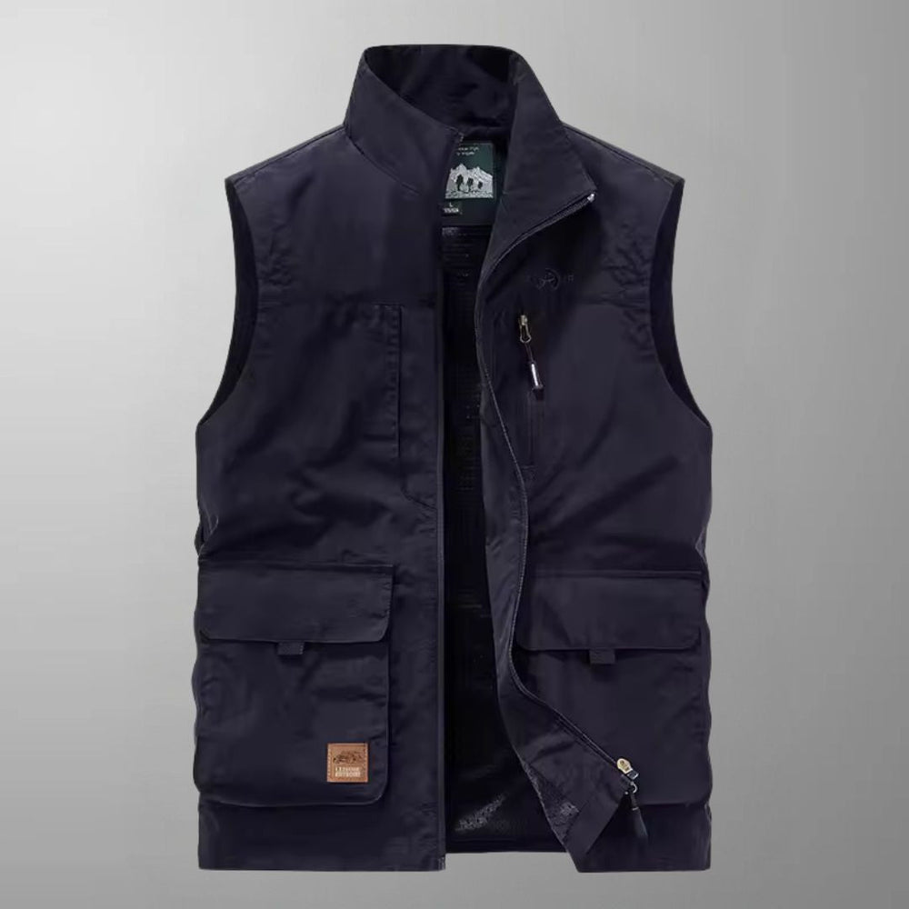 Flavio – gilet cargo uomo multitasche
