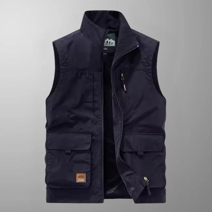 Flavio – gilet cargo uomo multitasche