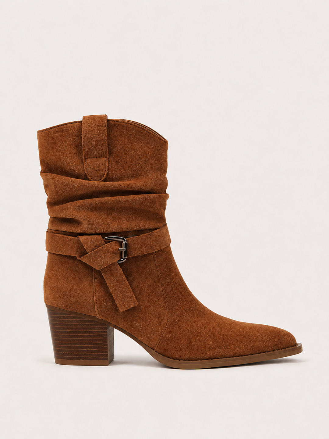 Mara | stivaletti texani arricciati