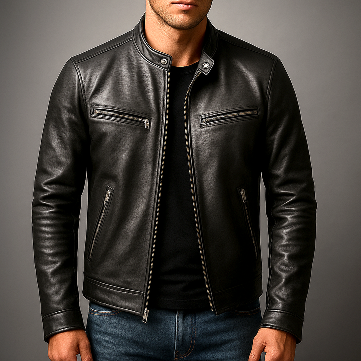 Edoardo | giacca uomo vintage in pelle