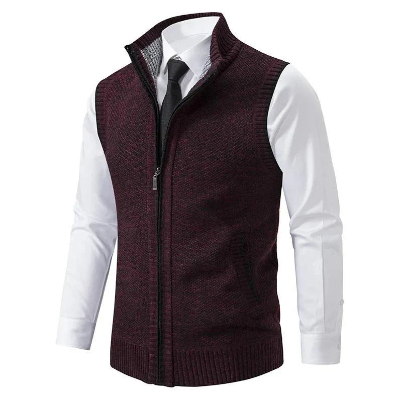 Romeo – gilet uomo leggero con zip