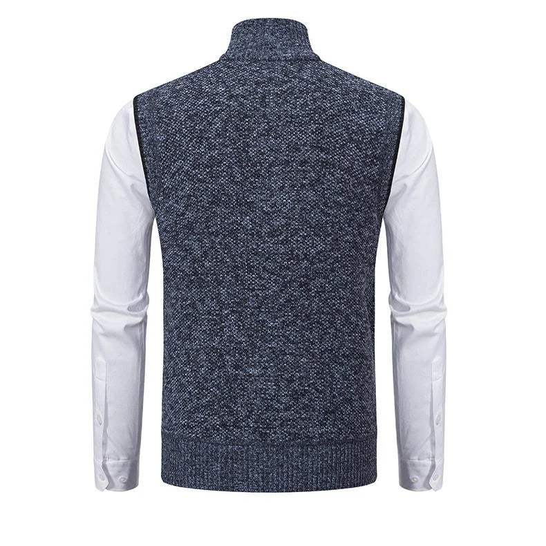 Romeo – gilet uomo leggero con zip
