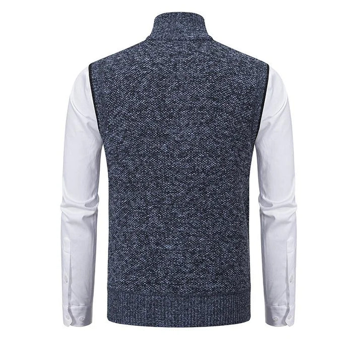 Romeo – gilet uomo leggero con zip