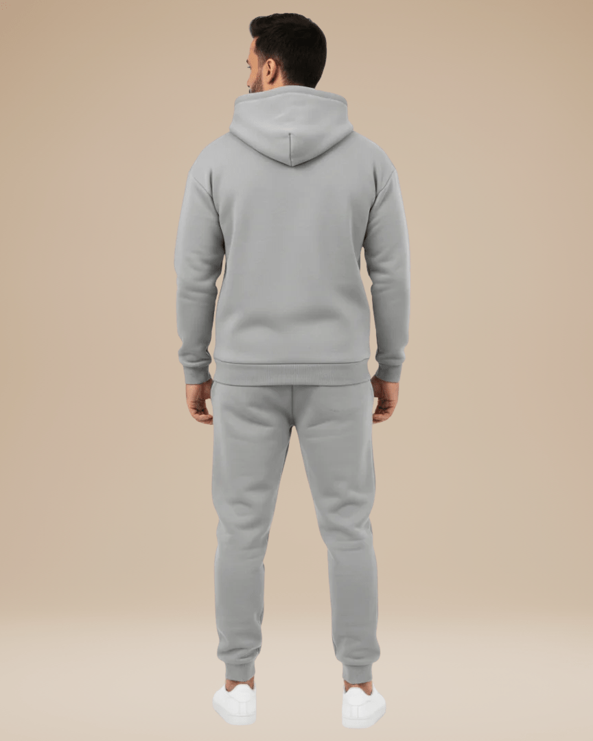 Samuele – tuta uomo con felpa con cappuccio e jogger
