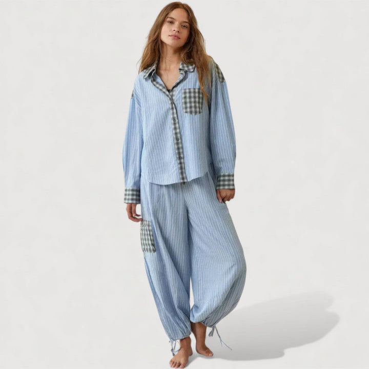 Elvira | set pigiama comfort