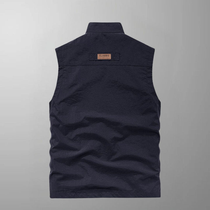 Flavio – gilet cargo uomo multitasche