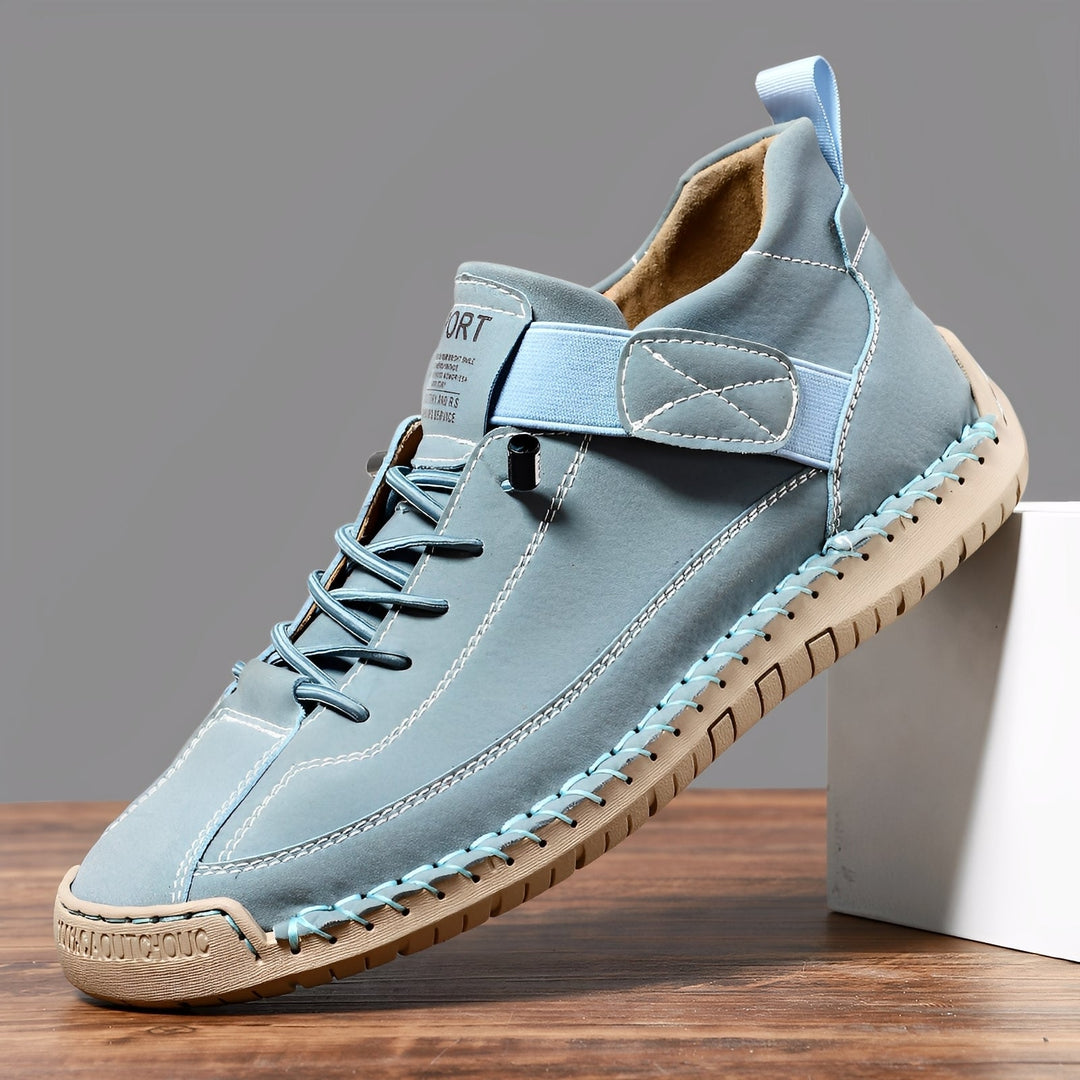 Scarpe uomo casual effetto camoscio – Zeno