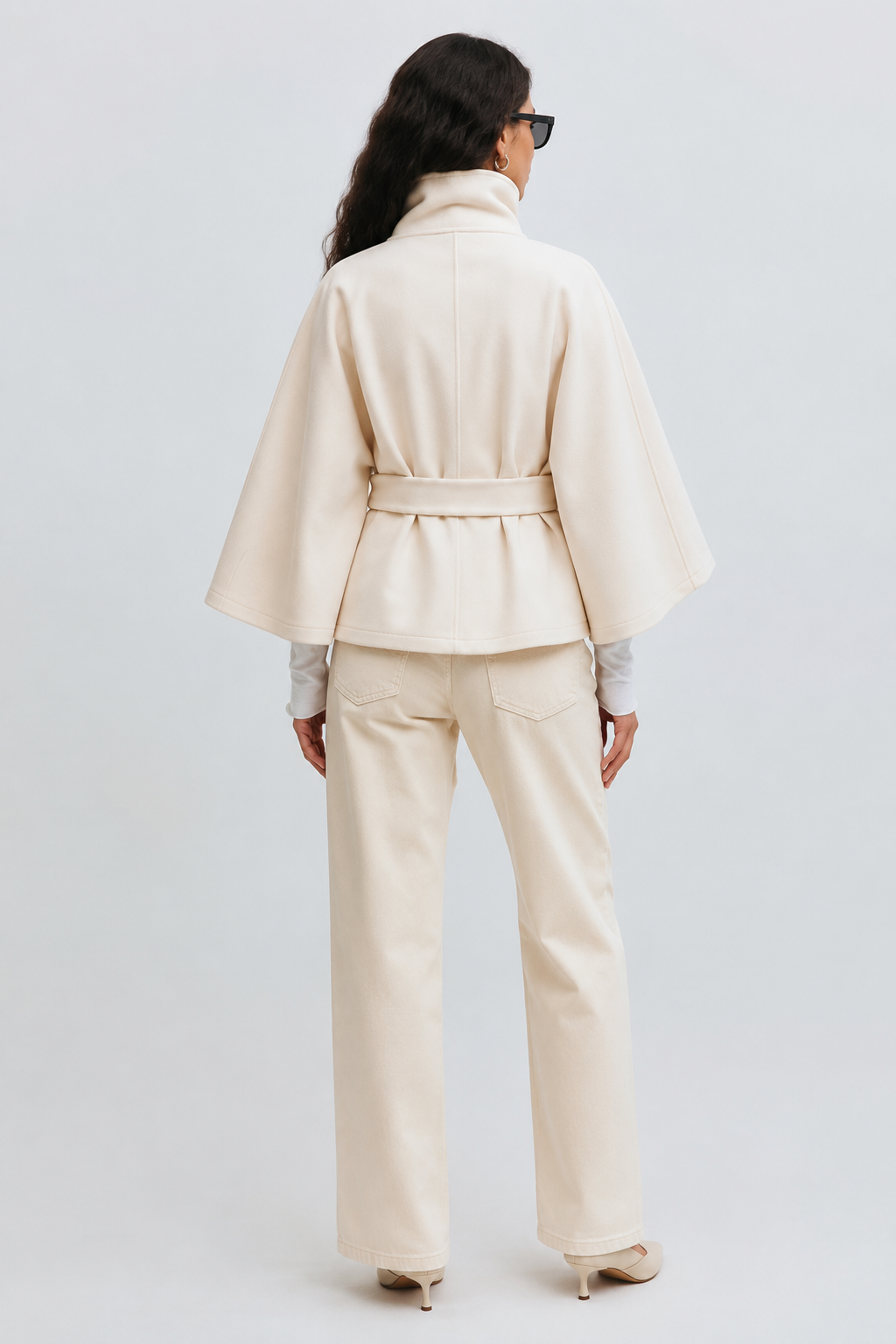 Clara | cappotto a mantella
