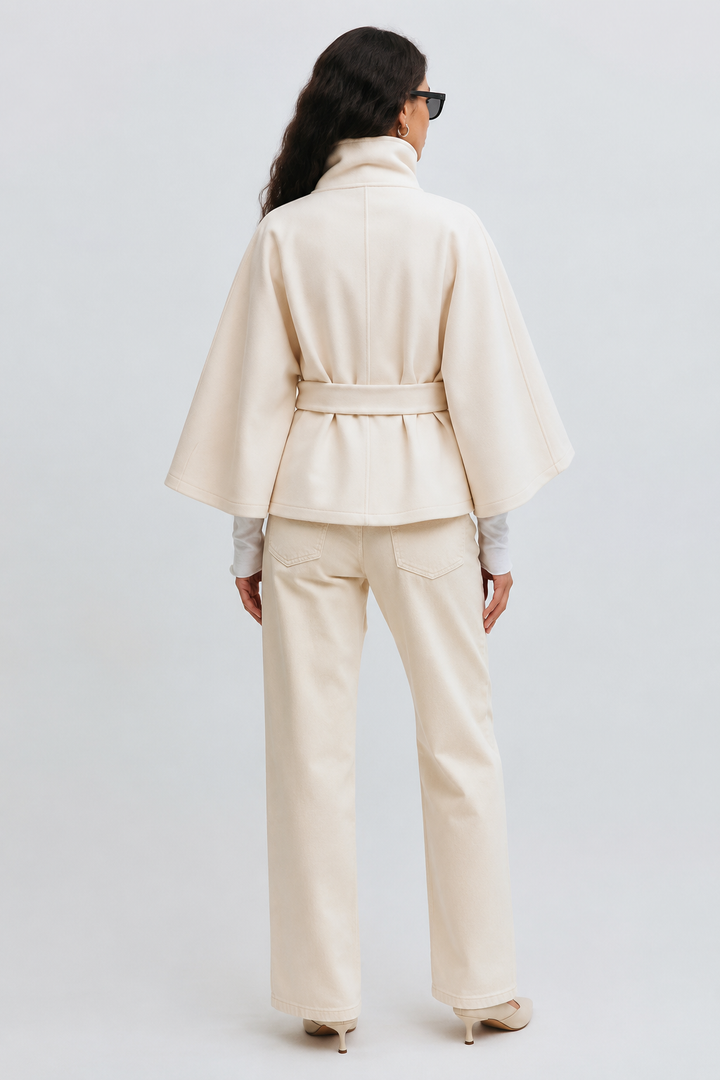 Clara | cappotto a mantella