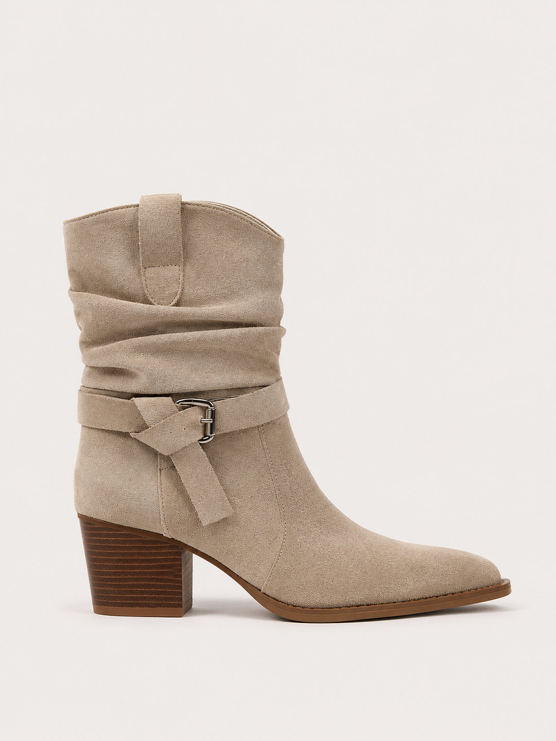 Mara | stivaletti texani arricciati