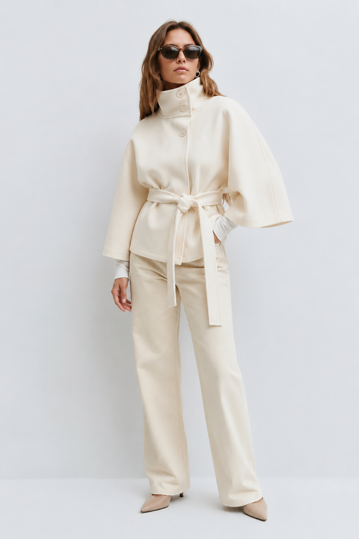 Clara | cappotto a mantella