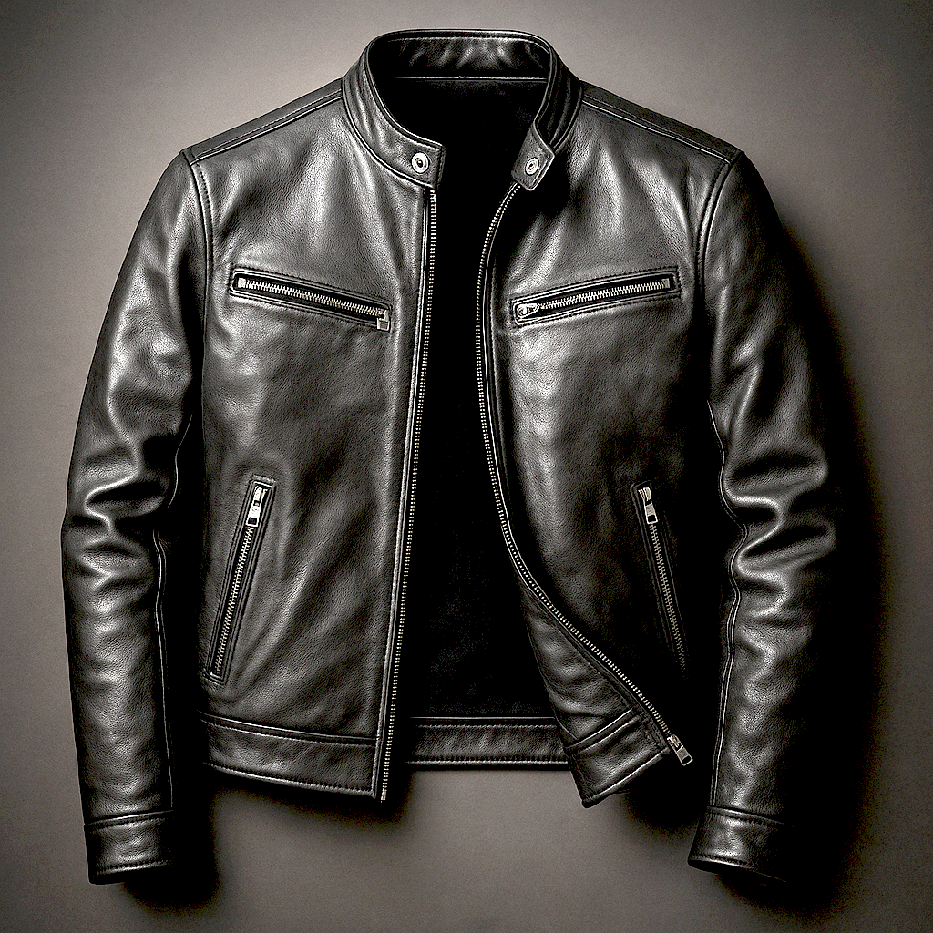 Edoardo | giacca uomo vintage in pelle
