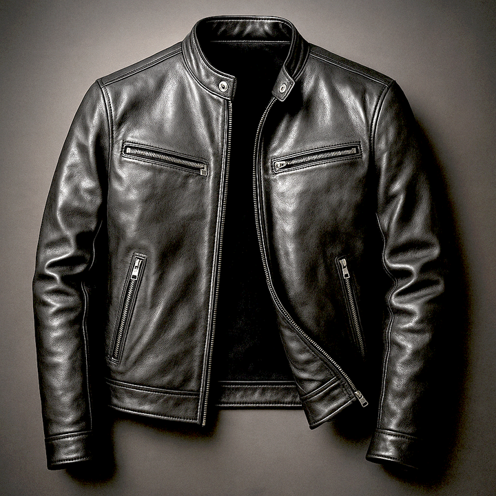 Edoardo | giacca uomo vintage in pelle