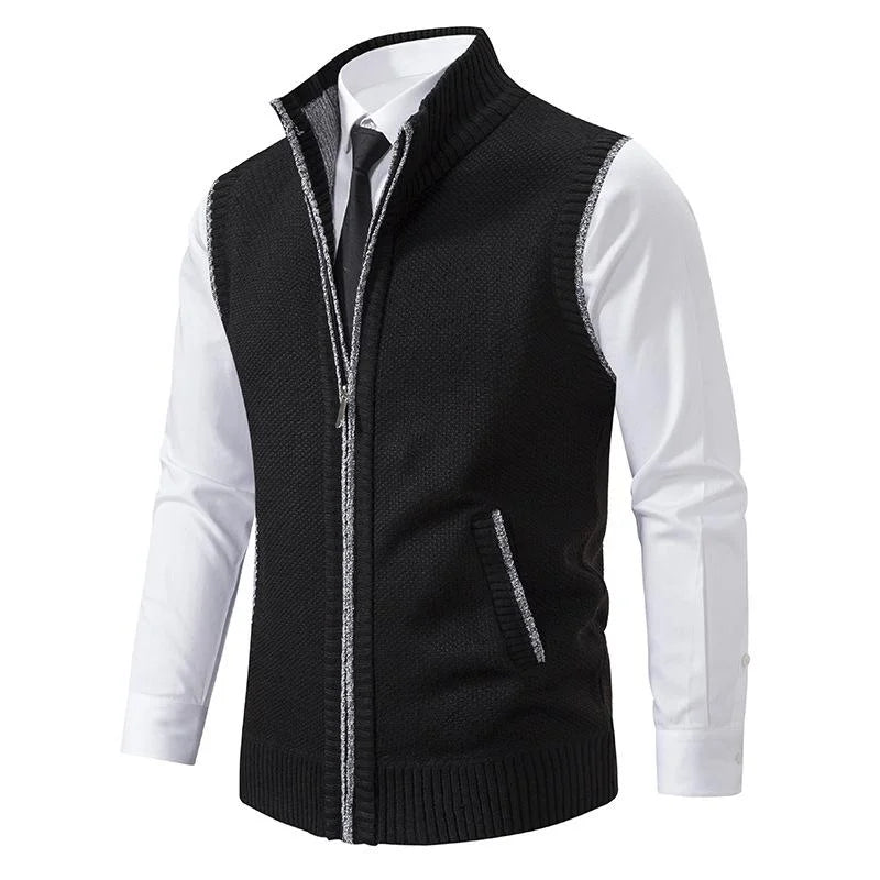 Romeo – gilet uomo leggero con zip