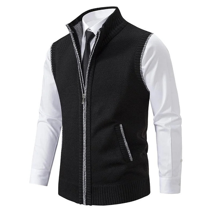 Romeo – gilet uomo leggero con zip