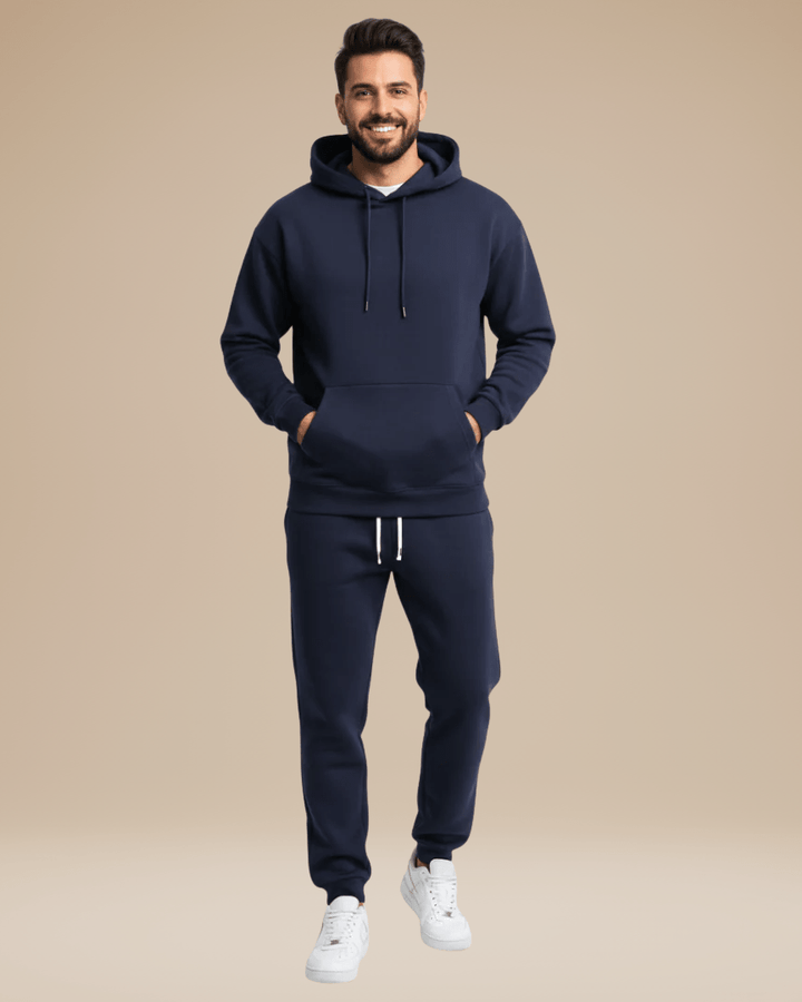 Samuele – tuta uomo con felpa con cappuccio e jogger