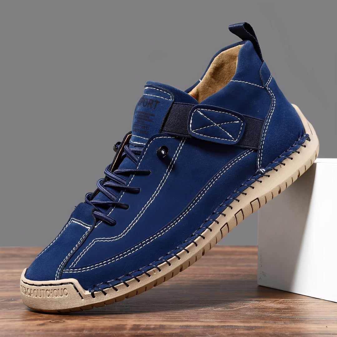 Scarpe uomo casual effetto camoscio – Zeno