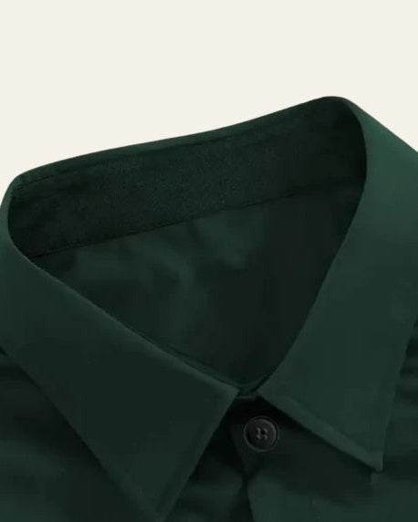 Zeno | camicia stretch colletto strutturato