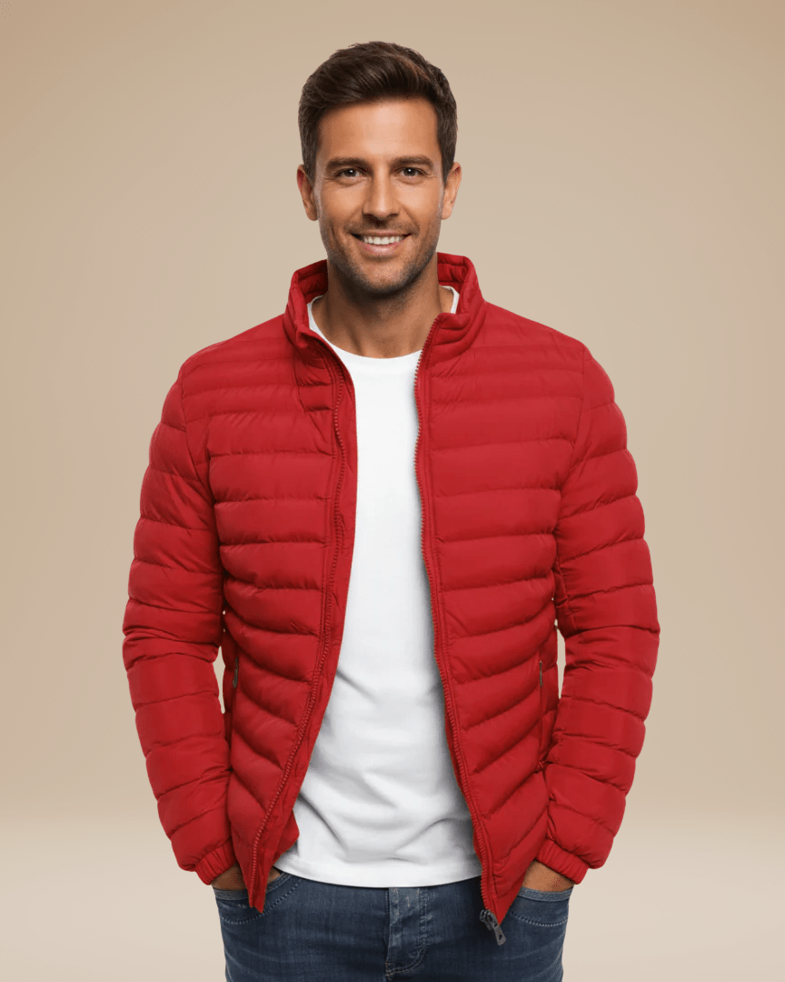 Vittorio – giacca trapuntata uomo leggera