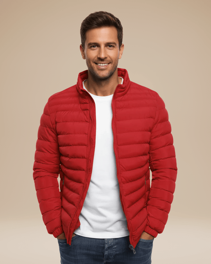 Vittorio – giacca trapuntata uomo leggera