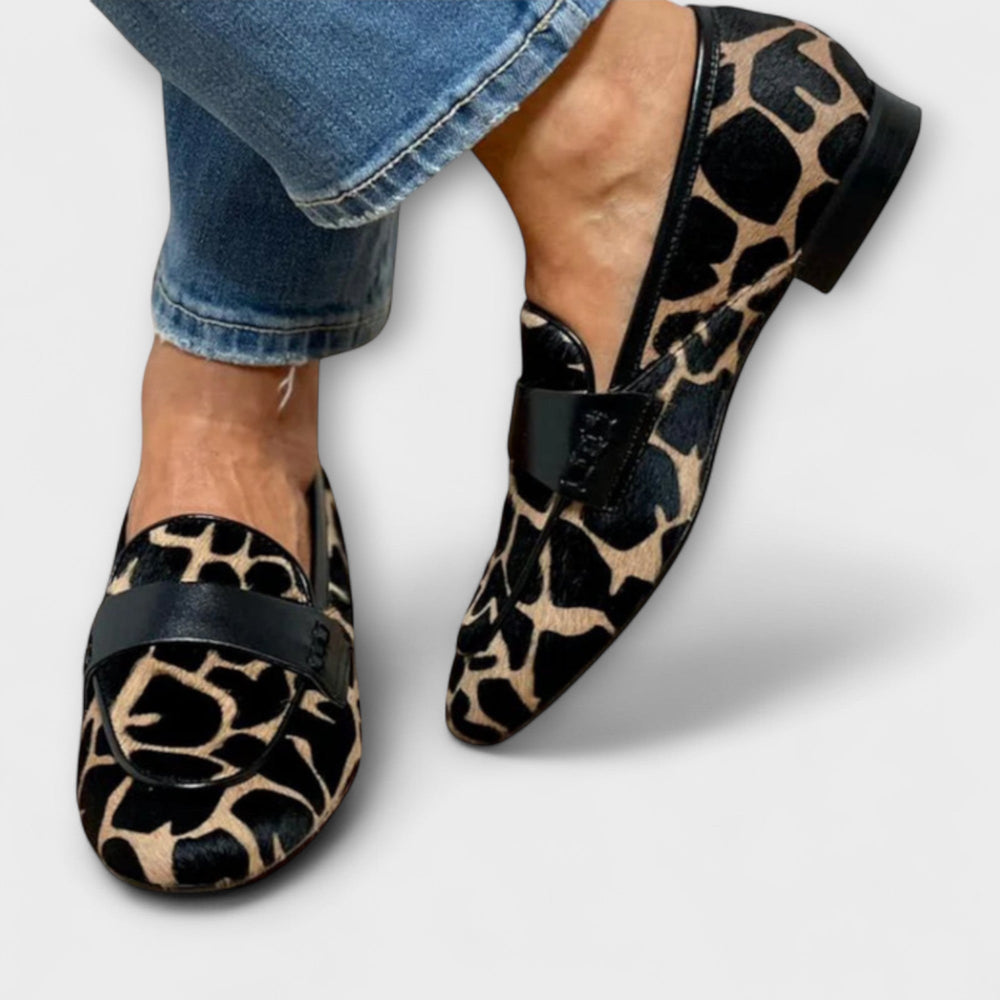Brunella | mocassini leopardati