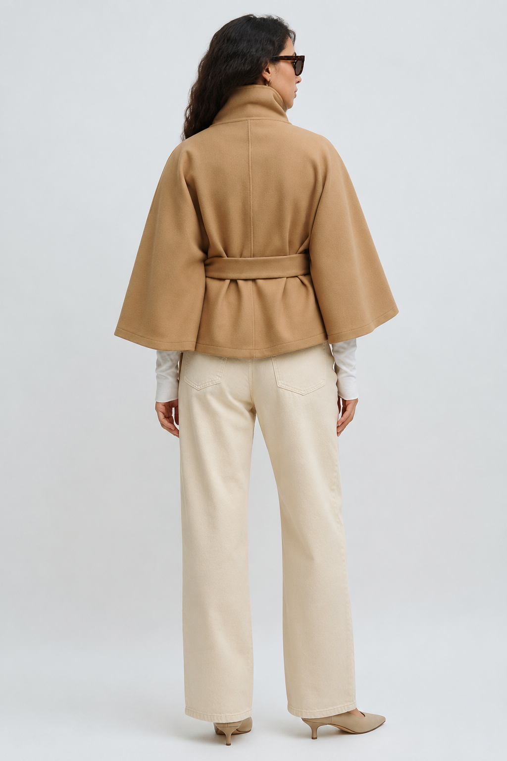Clara | cappotto a mantella