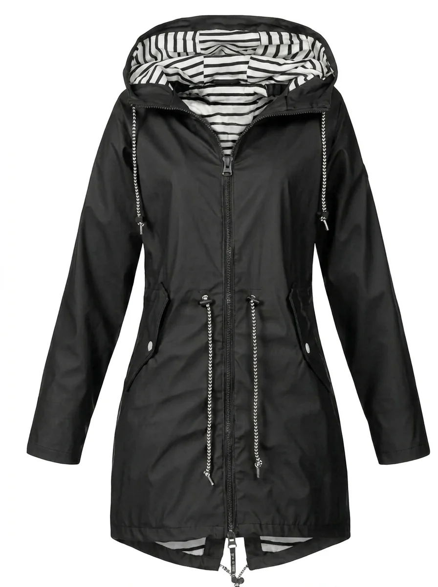 Nina – trench donna impermeabile leggero