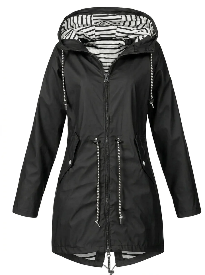 Nina – trench donna impermeabile leggero
