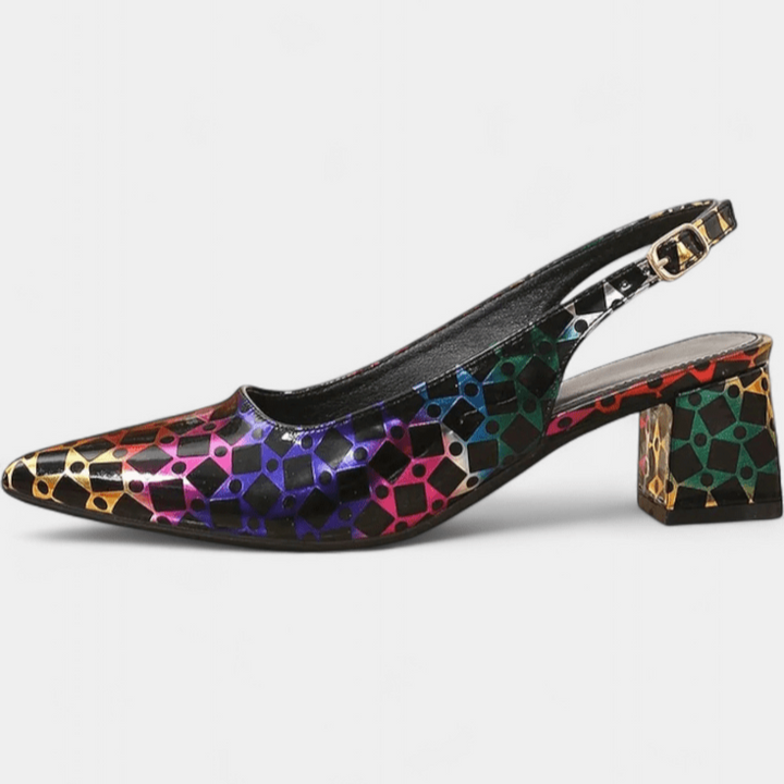 Agnes | tacchi alti geometrici