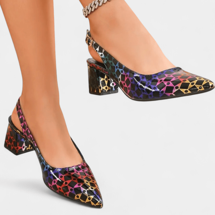 Agnes | tacchi alti geometrici