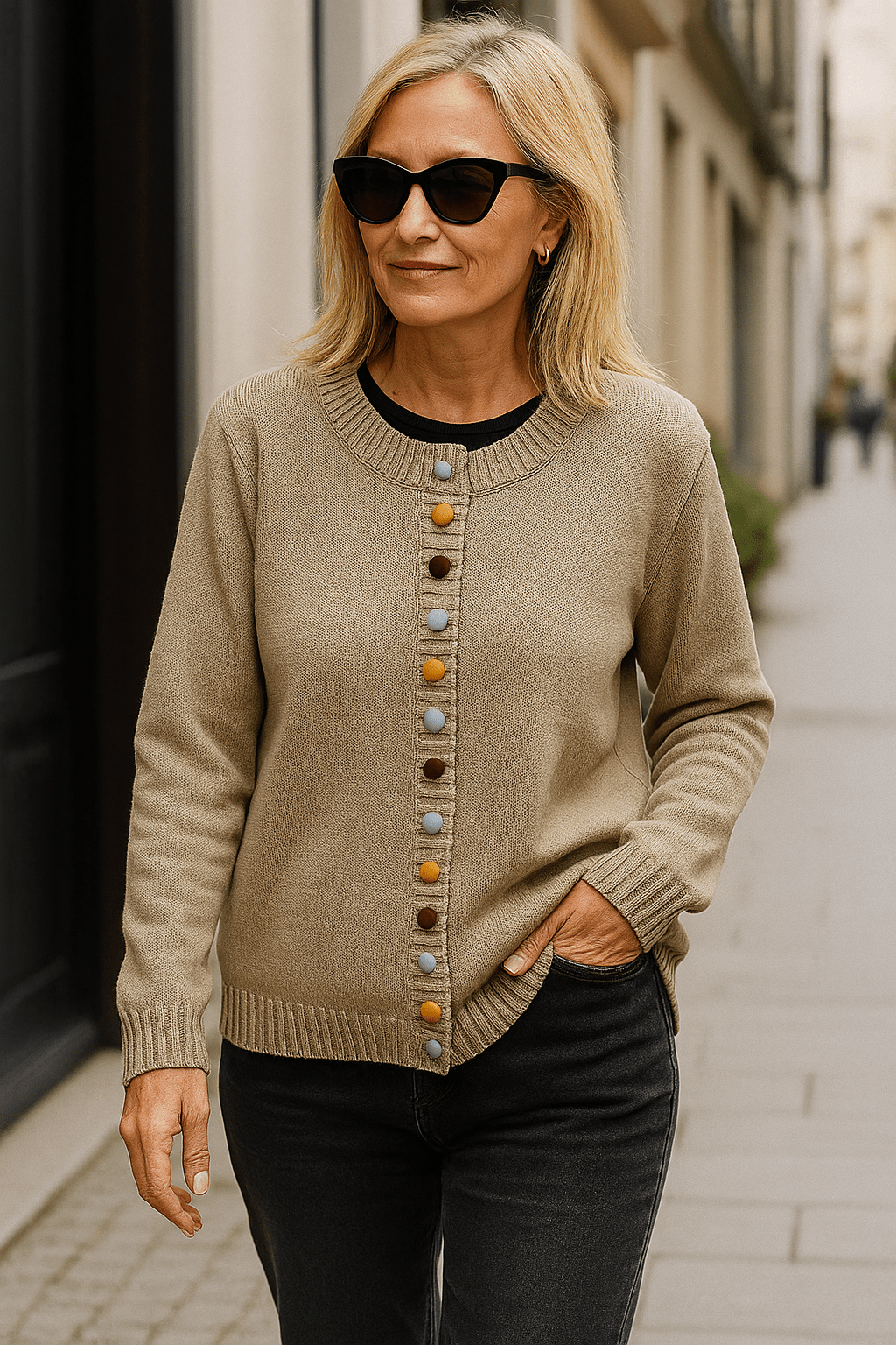 Agnes | cardigan senza tempo