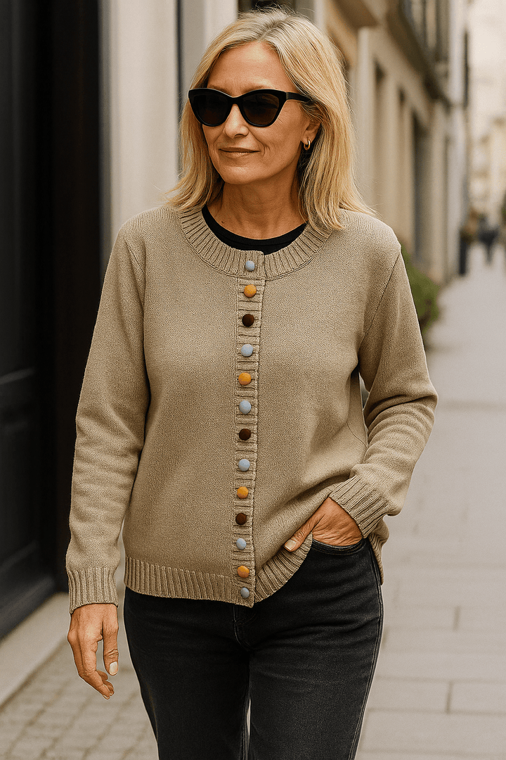 Agnes | cardigan senza tempo