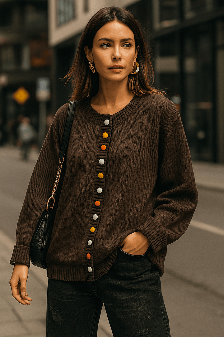 Agnes | cardigan senza tempo