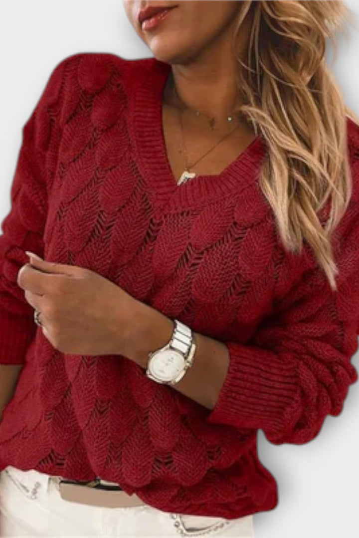 Agnes | maglione a v