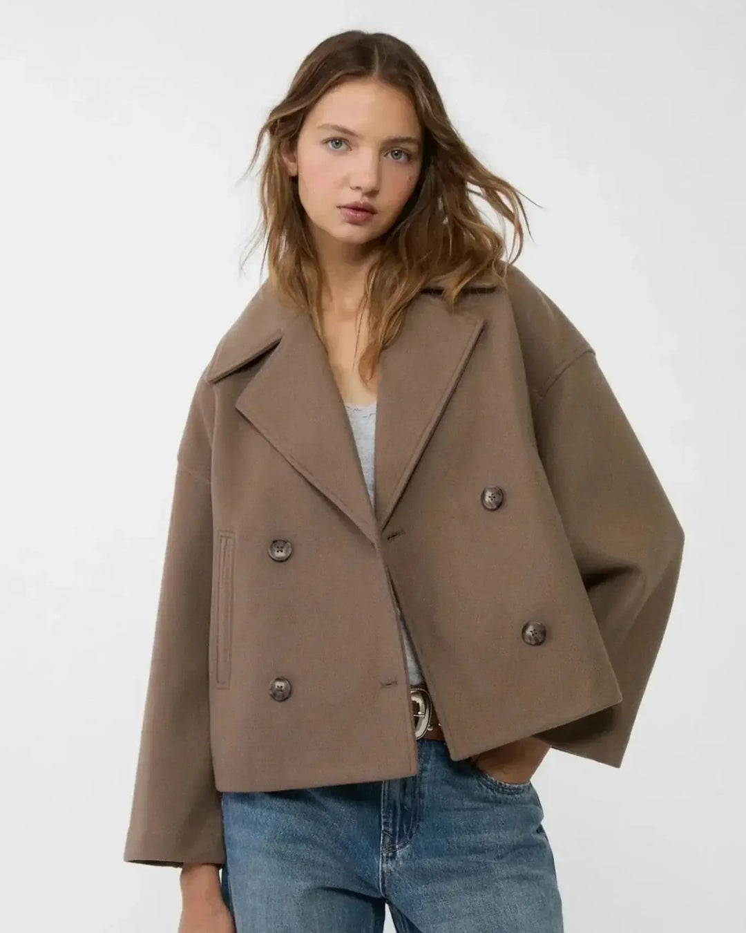 Alberte | giacca doppiopetto