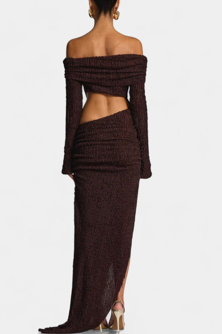 Alberte | maxi vestito