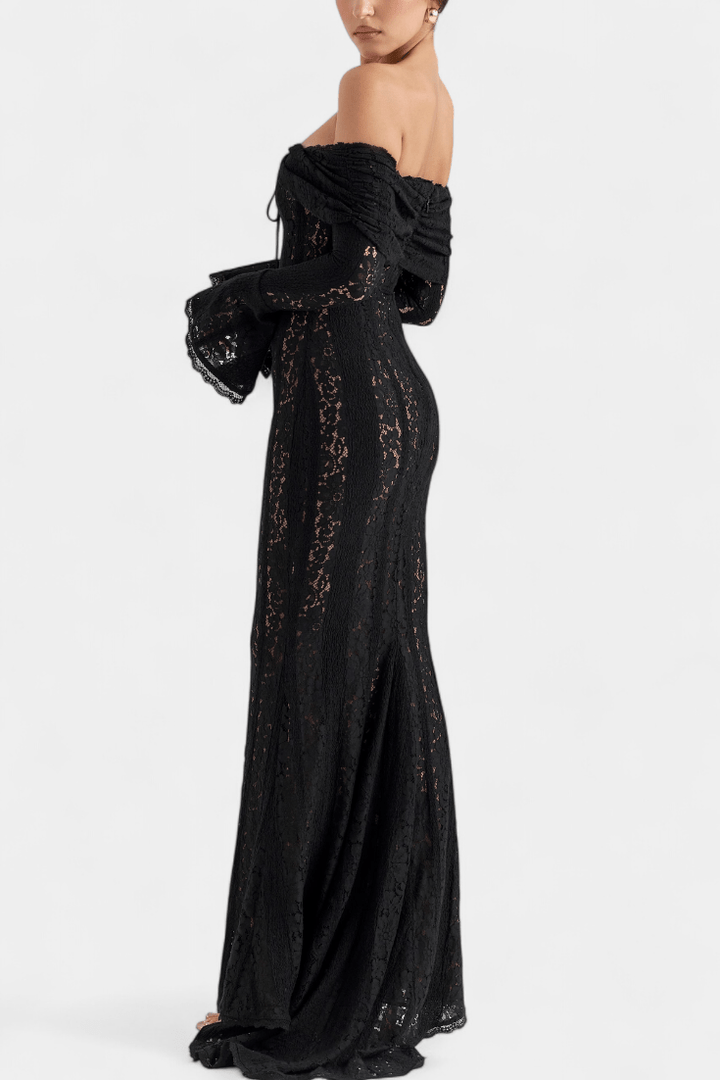 Alberte | abito off-shoulder